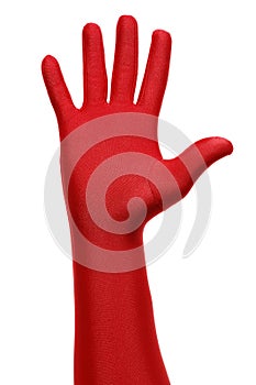 Red hand