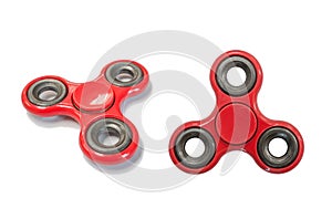 Red Hand spinner