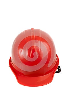 Red hard hat