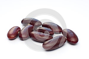 Red haricot beans photo