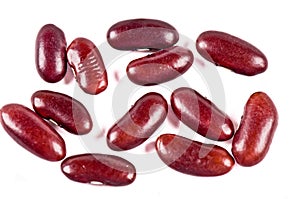 Red haricot beans