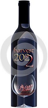 Red Harvest wine 2022