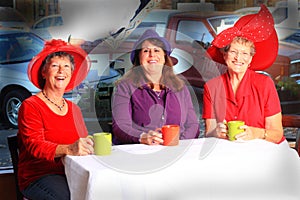 Red Hat Ladies Coffee Hour