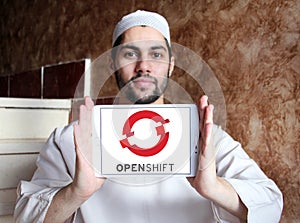 Red Hat OpenShift platform logo