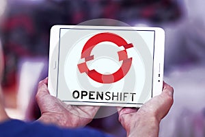 Red Hat OpenShift platform logo