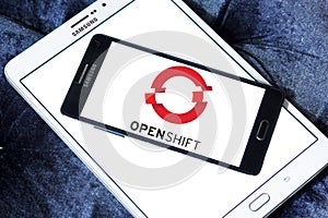 Red Hat OpenShift platform logo