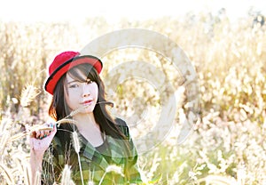 Red hat pretty girl02