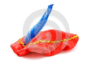 Red hat of Zwarte Piet