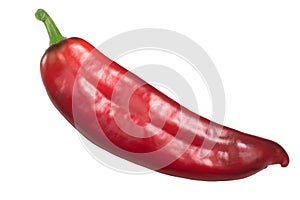 Red Hatch chile whole, top