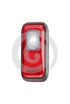 Red headlamp flashlight