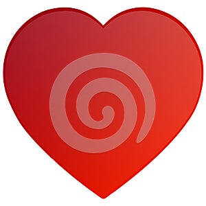 Red Heart Clipart photo