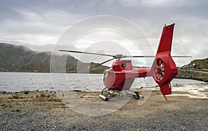 Red Helicopter