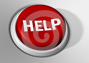 Red help button