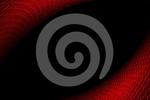 Red hexagon background and texture