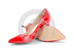 Red High Heels Off photo