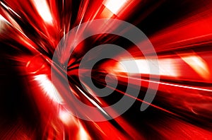 Red high technology Abstract background