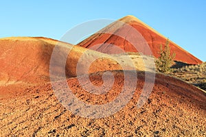 Red Hill Painted Hills, Oregon