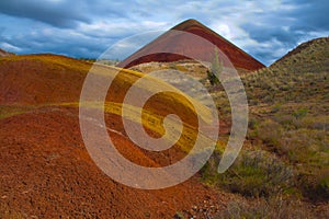 Red Hill, Painted Hills, Oregon