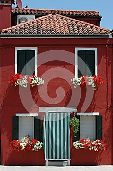 Red home