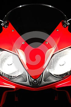 Red Honda CBR