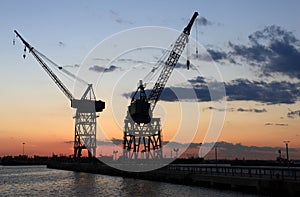 Red Hook Cranes