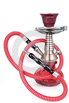 Red hookah