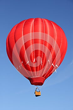 Red Hot Air Balloon