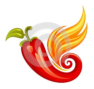 Red hot chili pepper