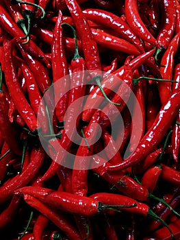 Red hot chili peppers background