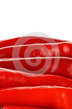 Red hot chilli chilies peppers red background