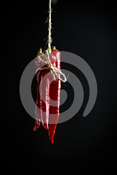 Red hot chilli pepper