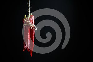 Red hot chilli pepper