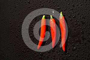 Red hot chilli pepper