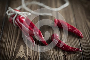 Red hot chilli pepper