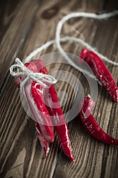 Red hot chilli pepper