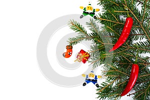 Red hot chilli peppers