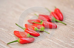 Red hot chilly peppers