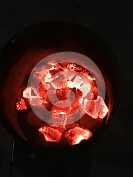Red Hot Coal