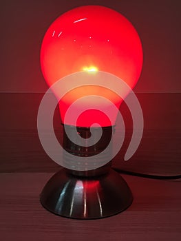 Red-Hot Lamp