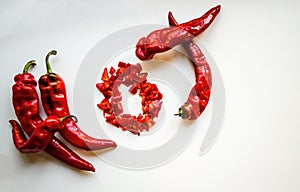 Red hot pepper