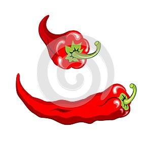 Red hot pepper