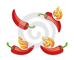 Red hot pepper