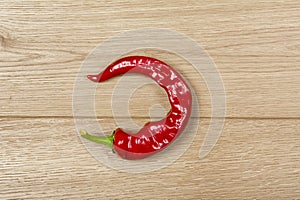 Red hot pepper