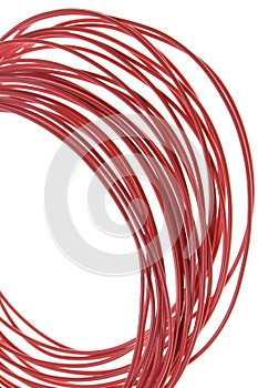 Red hot power cable