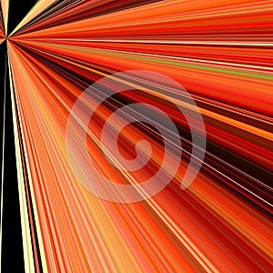 red-hot warp-speed and motion to infinity