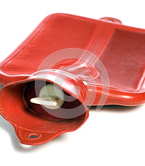 Red Hot Water Bottle