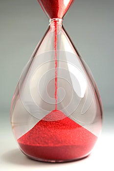 Red Hourglass