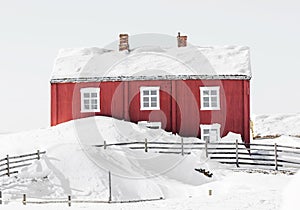 Red house