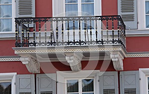 Red House Balcony