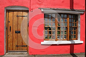 Red house in Galway